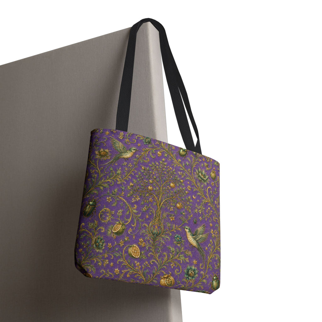 Sacred Canopy Amethyst Tote Bag