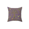 Sacred Canopy Amethyst Decorative Pillow