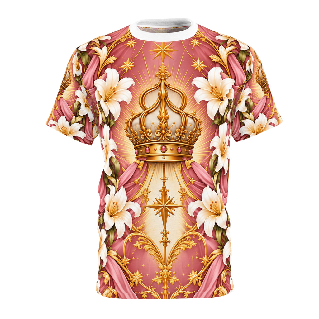 Queen of Heaven Dusty Rose All-over-print T-Shirt