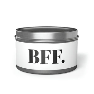 BFF Tin Candle