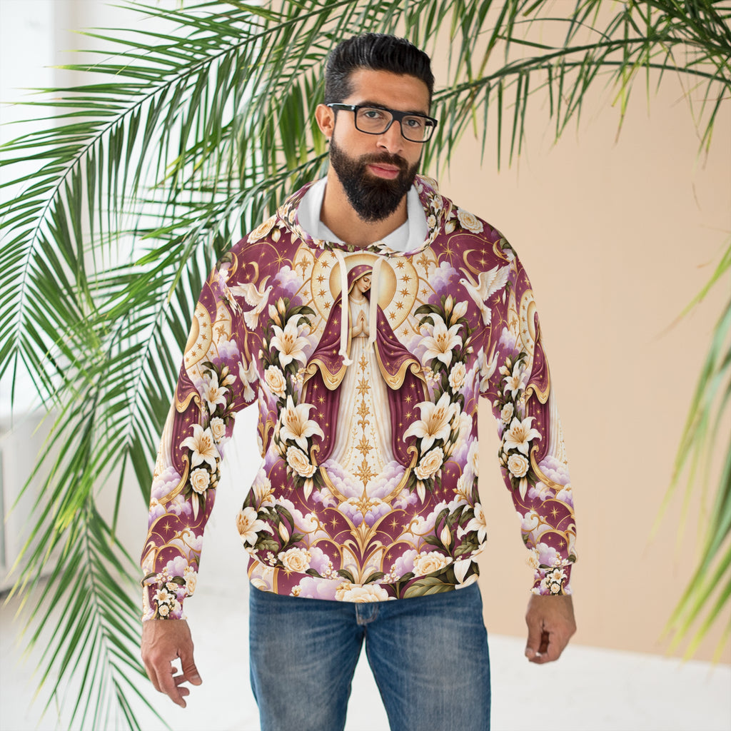 Marian Radiance Rose Dawn Pullover Hoodie