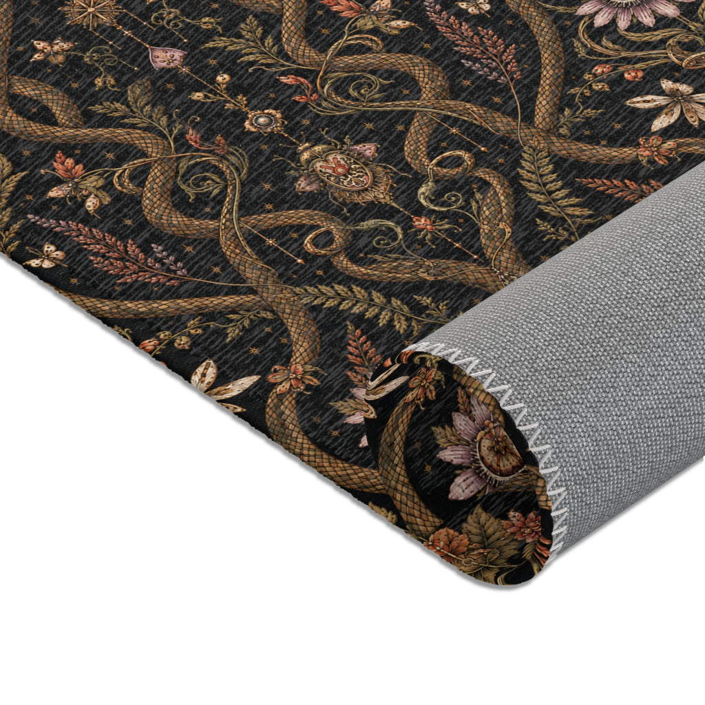Serpent Conservatory Bronze Nocturne Area Rug