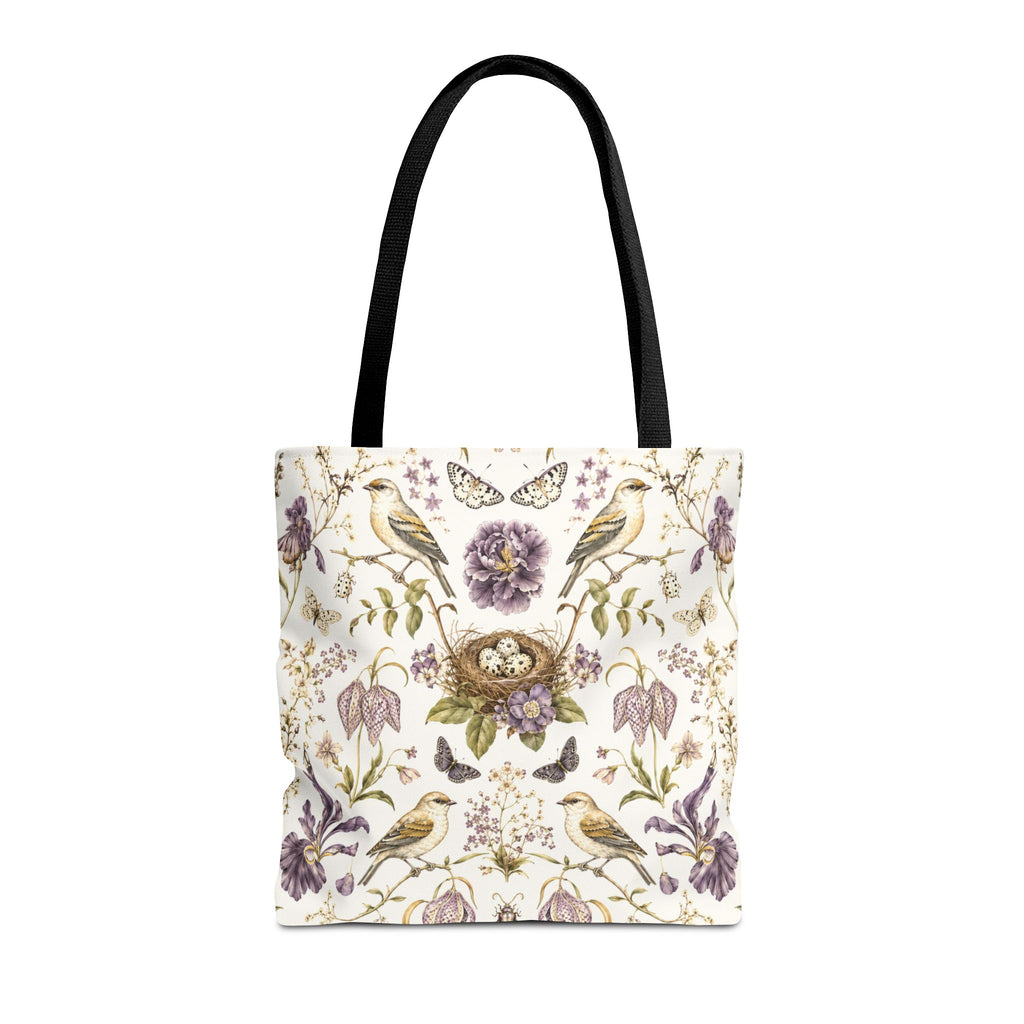 Botanical Bird's Nest Moon Milk Tote Bag