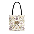 Botanical Bird's Nest Moon Milk Tote Bag