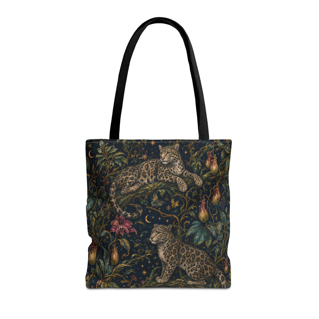Cloud Leopard Reverie Nocturne Tote Bag