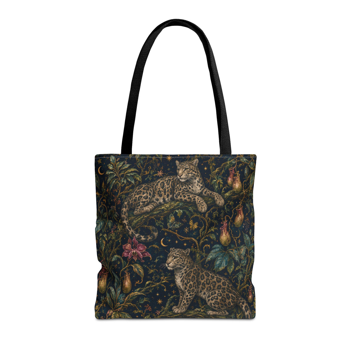 Cloud Leopard Reverie Nocturne Tote Bag