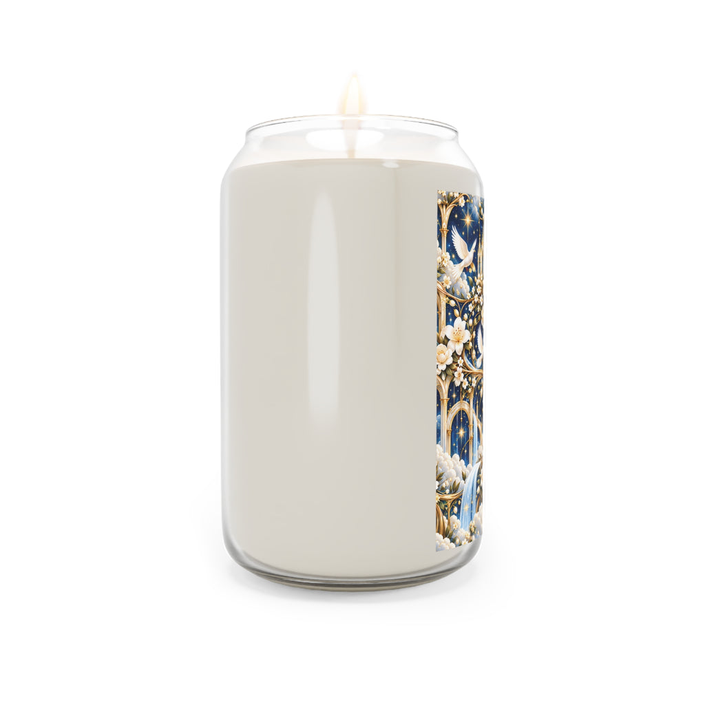 Tree of Heaven Celestial Blue Luxe Candle