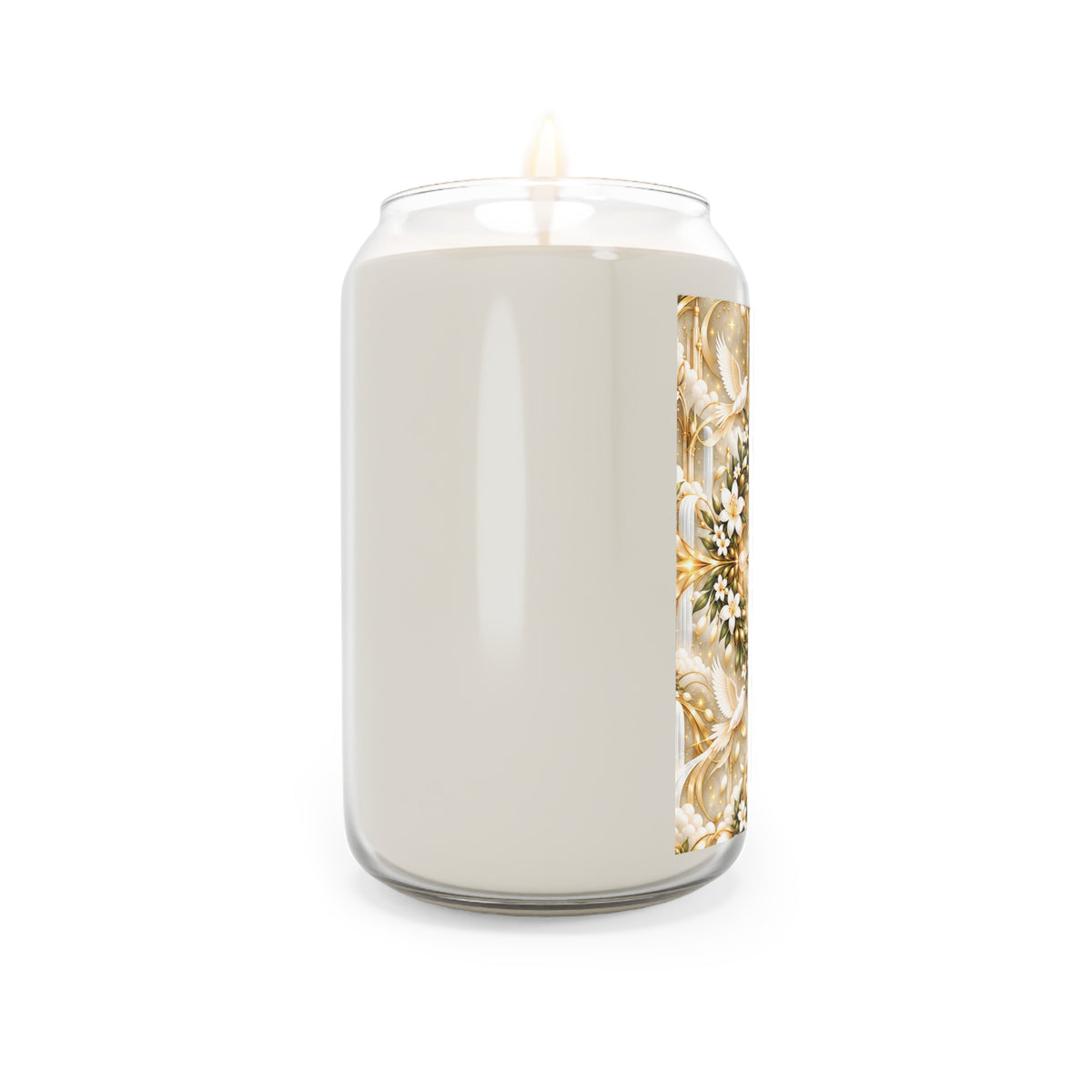 Divine Light Mandala Moon Milk Luxe Candle