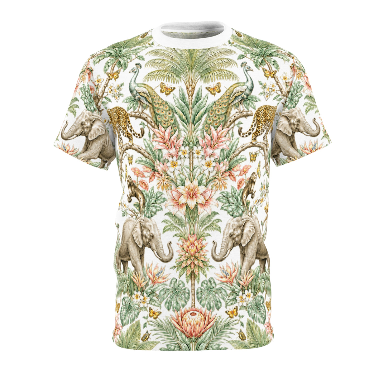 Mystic Jungle Ivory Eden T-Shirt