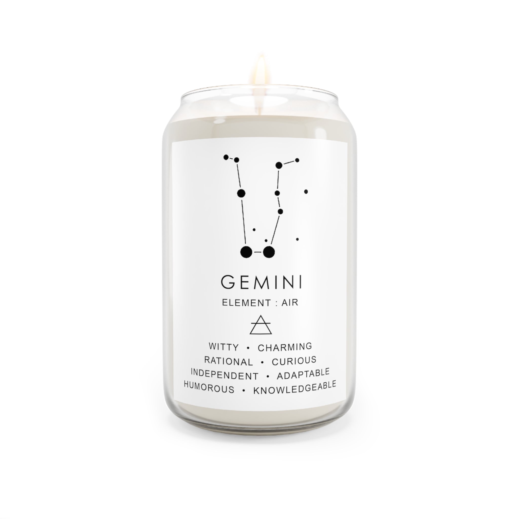 Gemini Zodiac Luxe Candle
