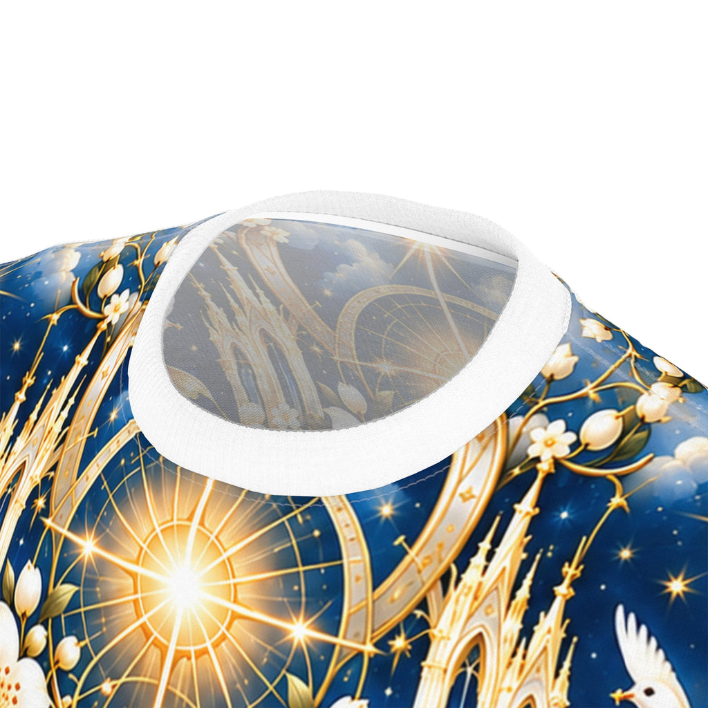 Tree of Heaven Celestial Blue All-over-print T-Shirt