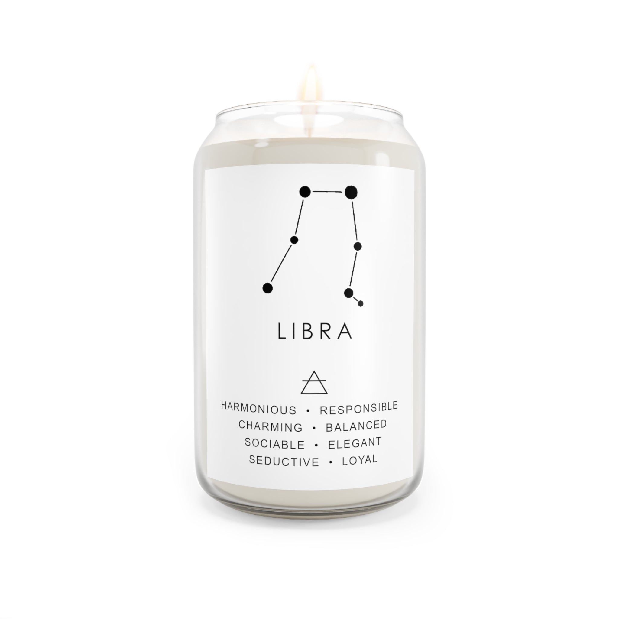 Libra Zodiac Luxe Candle
