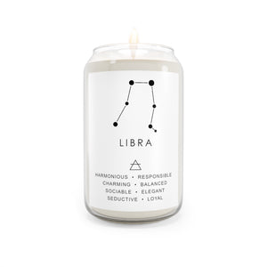 Libra Zodiac Luxe Candle