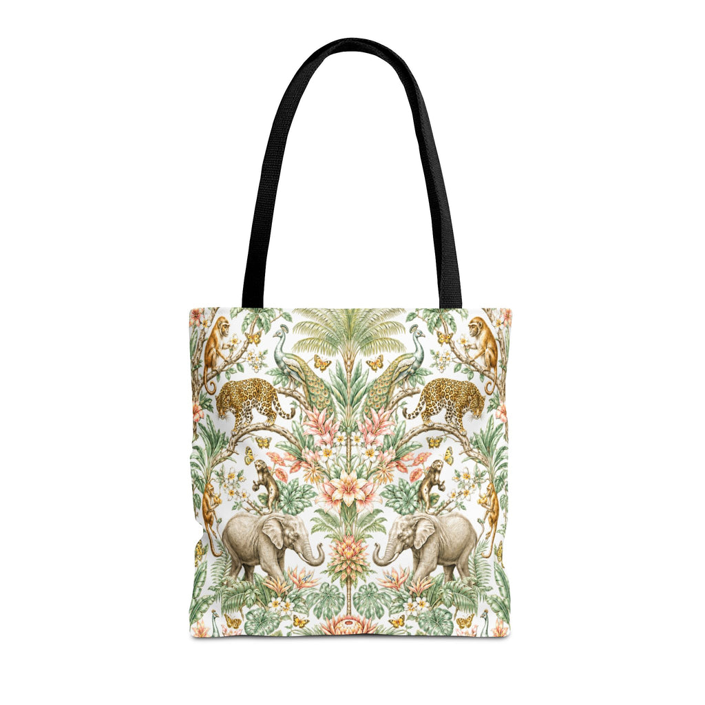 Mystic Jungle Ivory Eden Tote Bag
