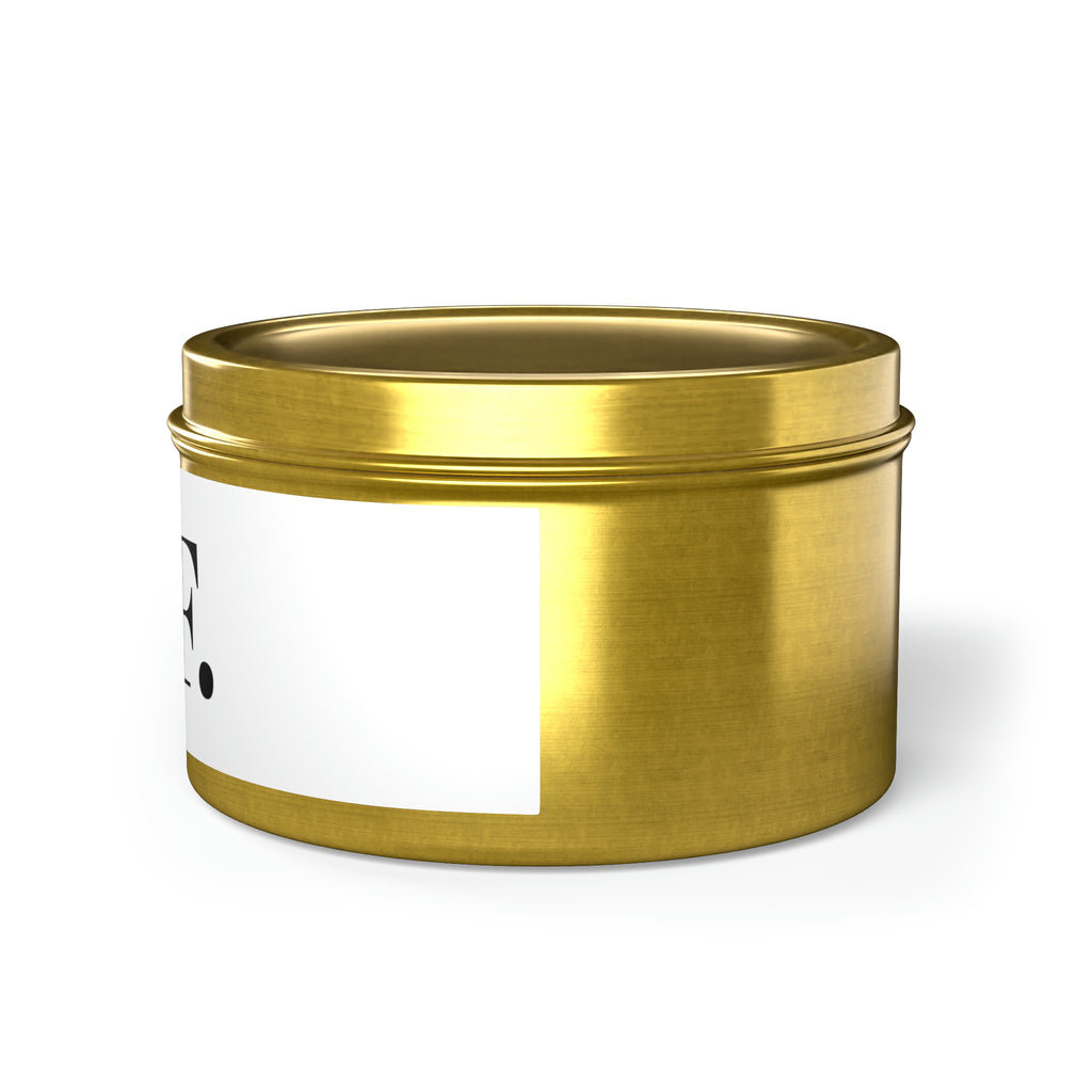 BFF Tin Candle