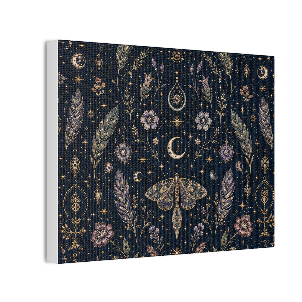 Talisman Moonlight Nocturne Stretched Canvas