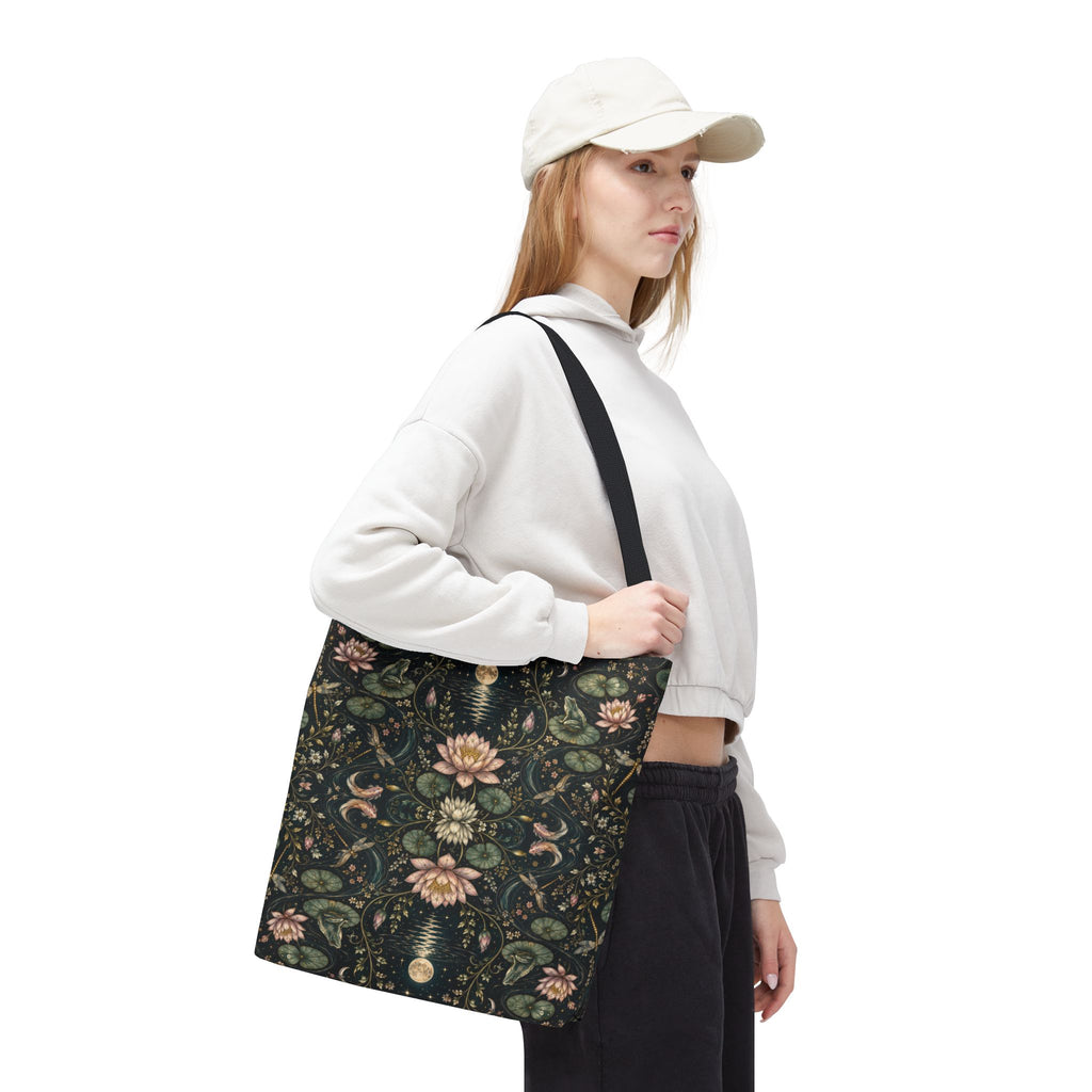 Nymphaea Nocturne Nocturne Tote Bag