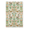 Mystic Jungle Ivory Eden Area Rug