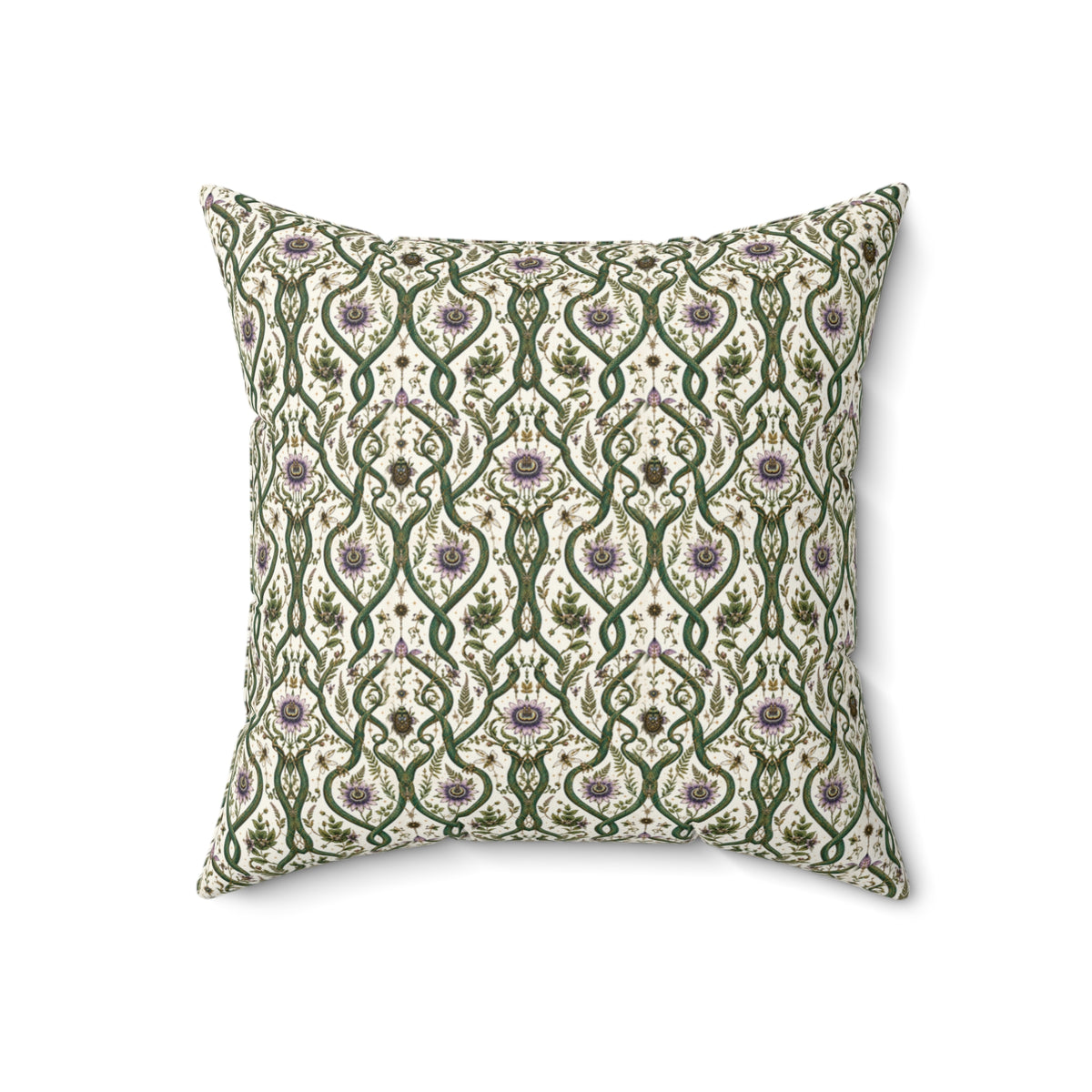 Serpent Conservatory Garden Mist Decorative Pillow