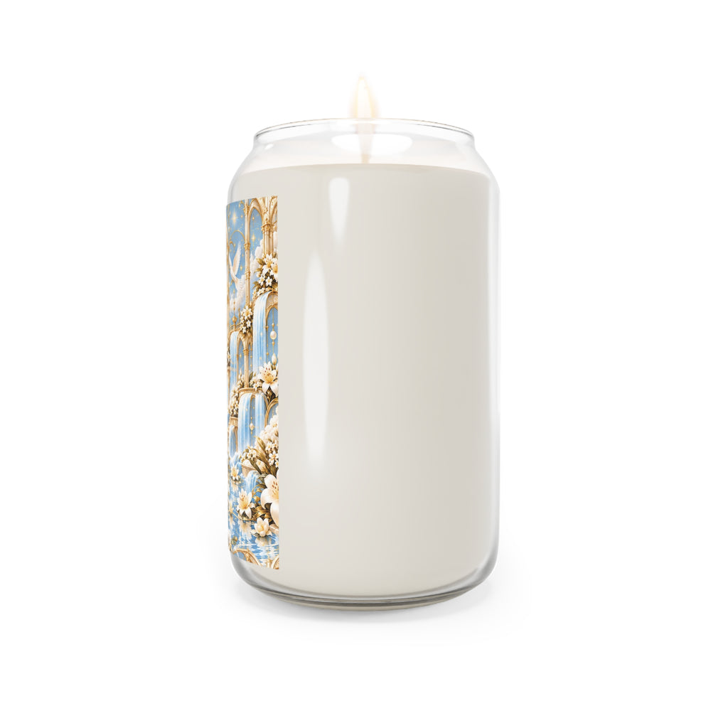 Living Waters Sanctuary Moonstone Ivory Luxe Candle