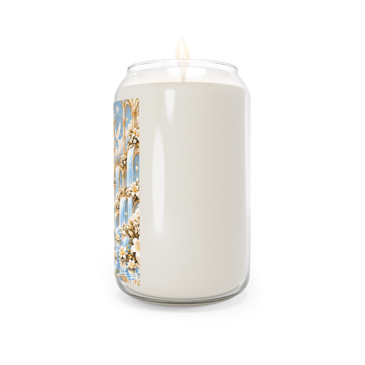 Living Waters Sanctuary Moonstone Ivory Luxe Candle