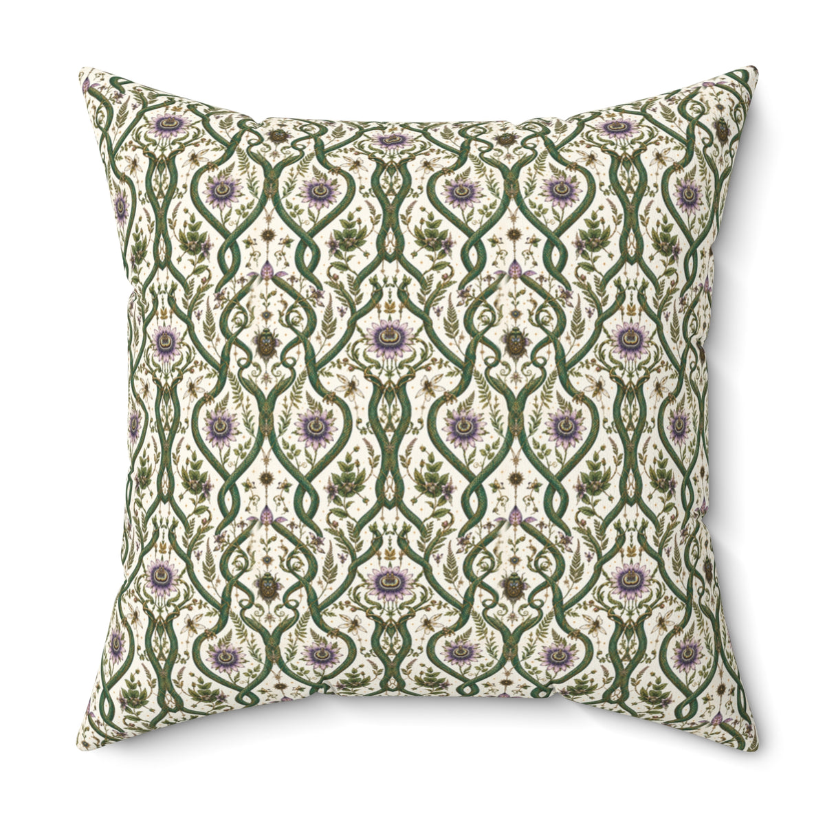 Serpent Conservatory Garden Mist Decorative Pillow