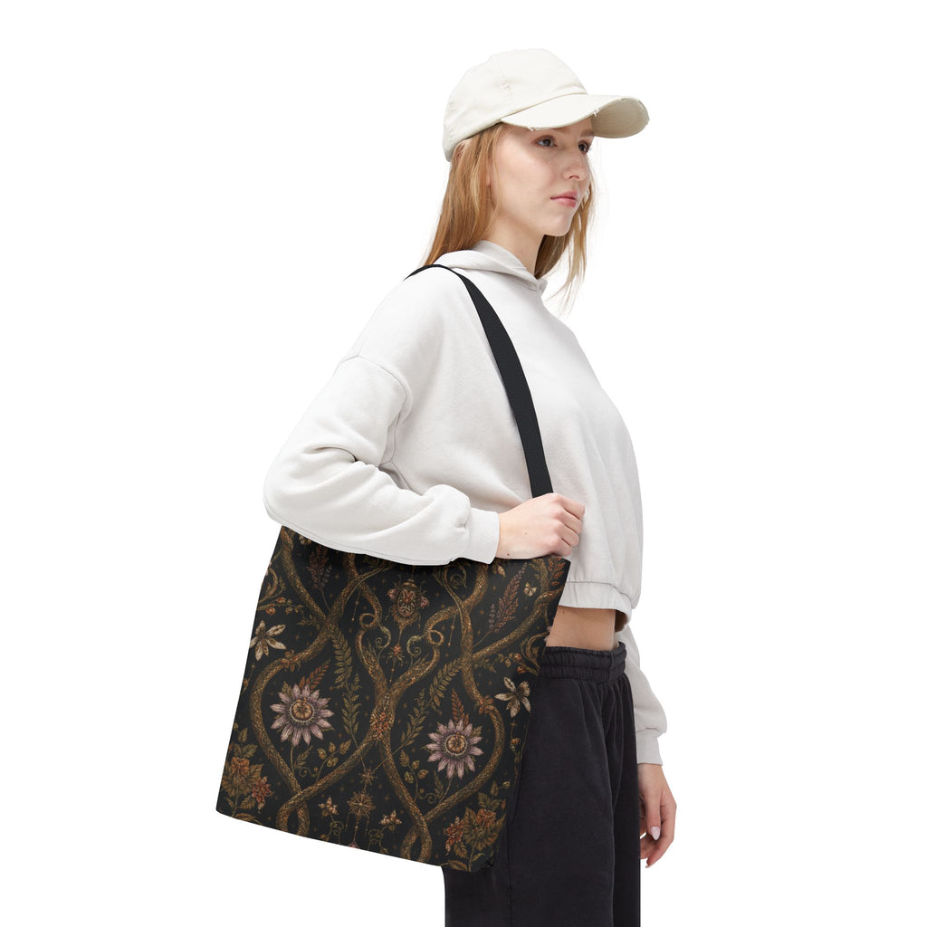 Serpent Conservatory Bronze Nocturne Tote Bag