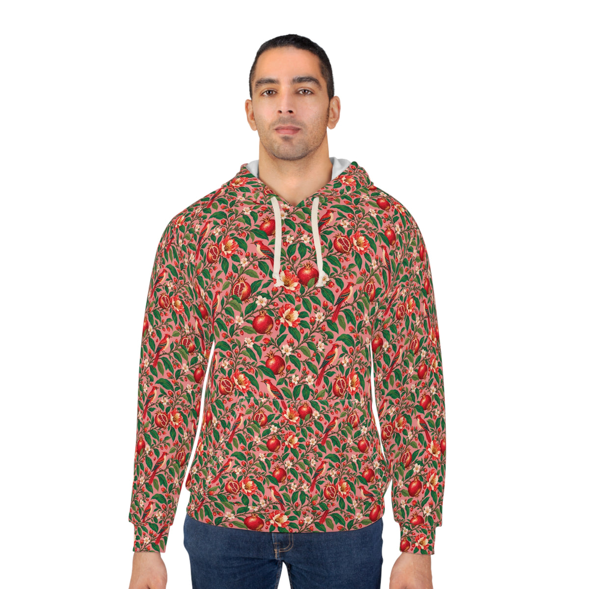 Gilded Orchard Pink Orchard Pullover Hoodie