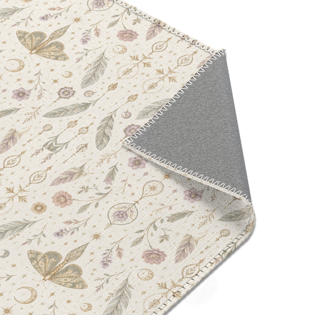 Talisman Moonlight Moon Milk Area Rug