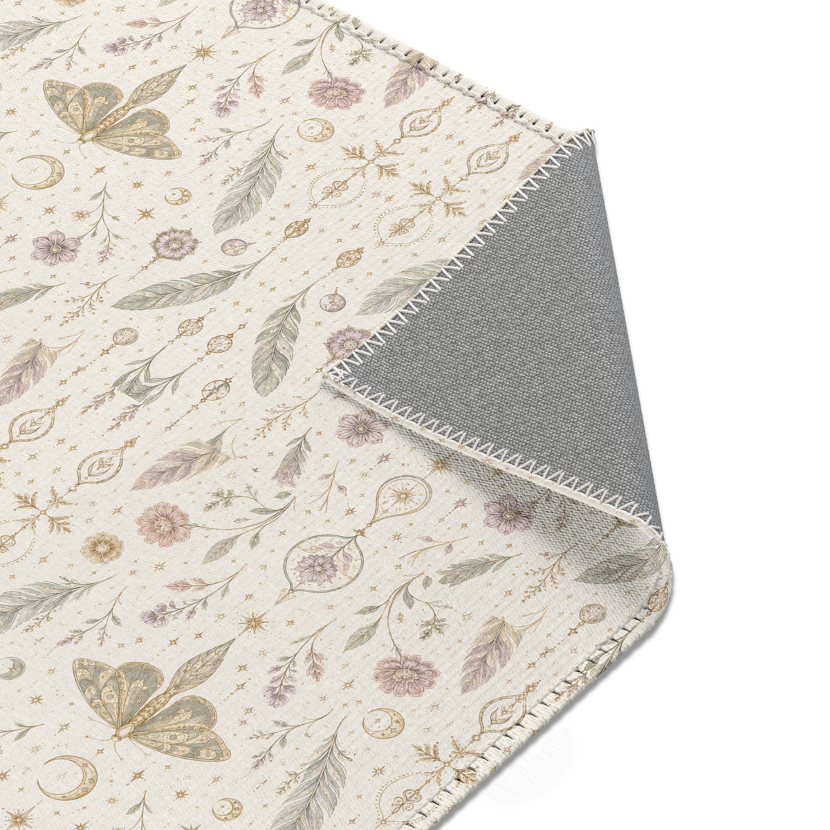 Talisman Moonlight Moon Milk Area Rug