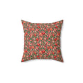 Gilded Orchard Pink Orchard Decorative Pillow