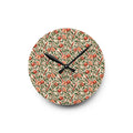 Gilded Orchard Moon Milk Acrylic Wall Clock