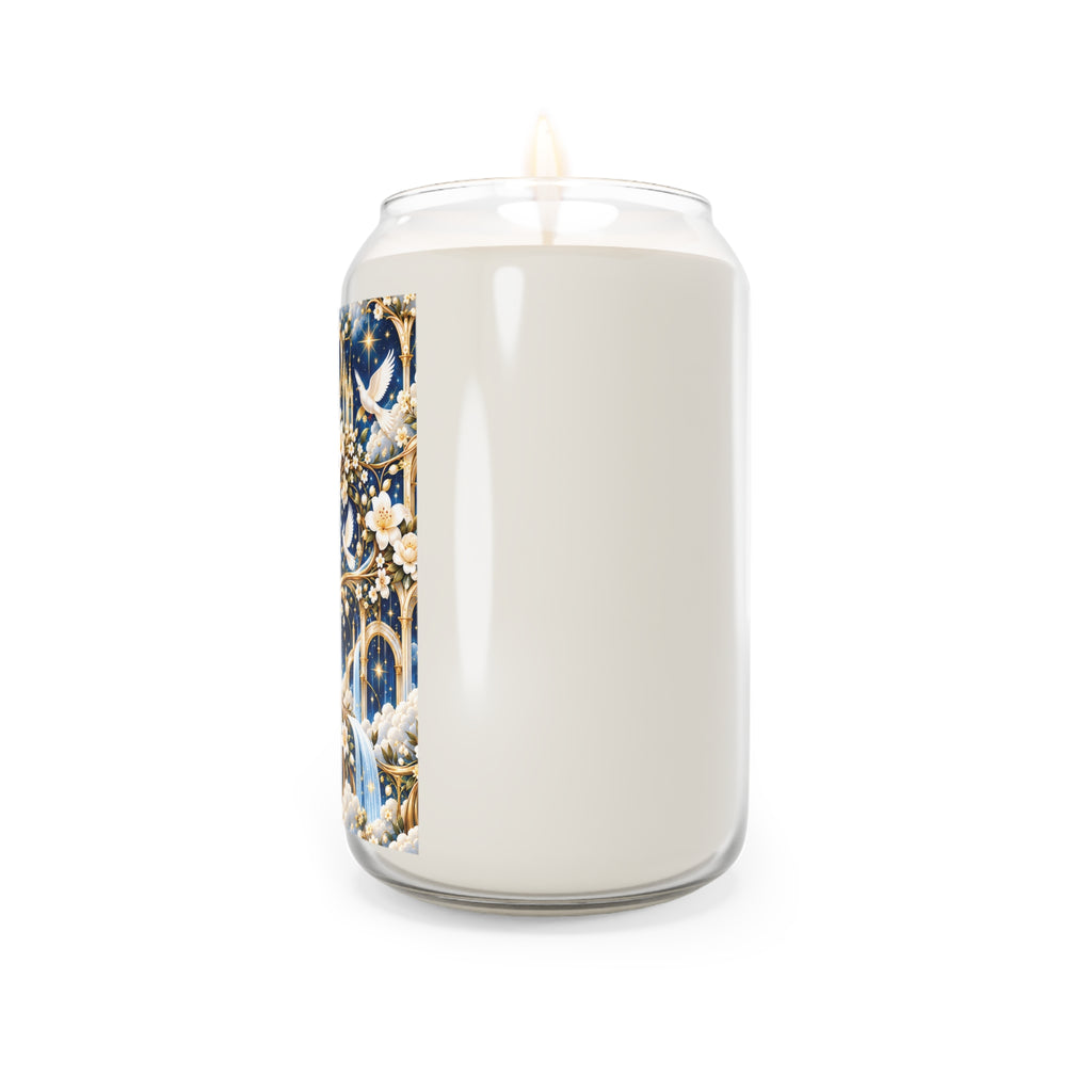 Tree of Heaven Celestial Blue Luxe Candle