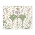 Celestial Aviary Moon Milk Stretched Canvas
