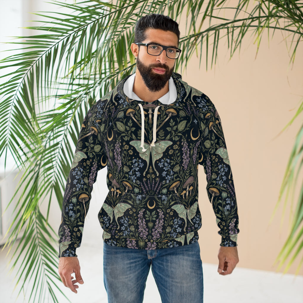 Luna Apothecary Verdigris Pullover Hoodie