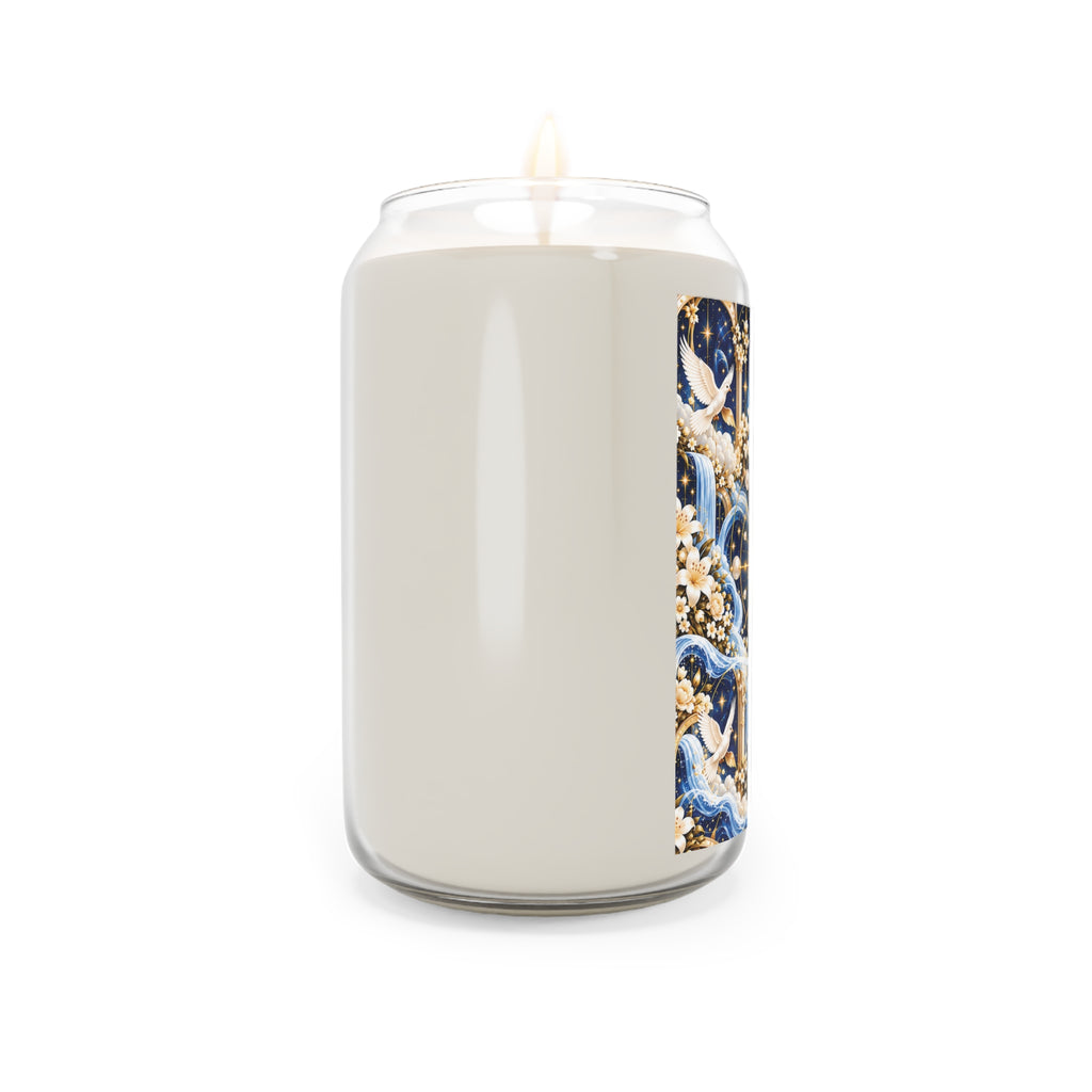 Cosmic Glory Celestial Blue Luxe Candle