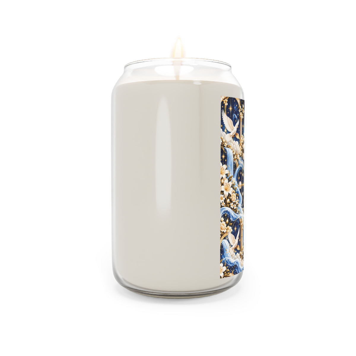 Cosmic Glory Celestial Blue Luxe Candle