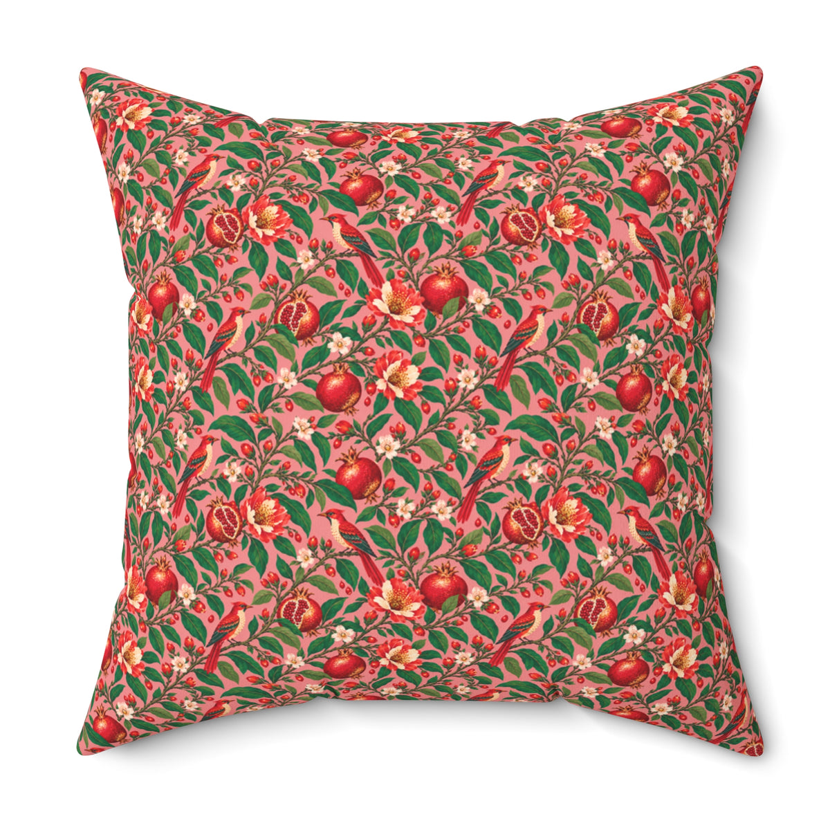 Gilded Orchard Pink Orchard Decorative Pillow