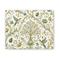 Sacred Canopy Moon Milk Stretched Canvas