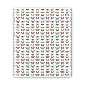 Butterfly and Moth Stretched Canvas