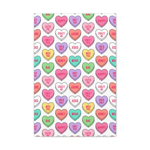 Candy Heart Stretched Canvas