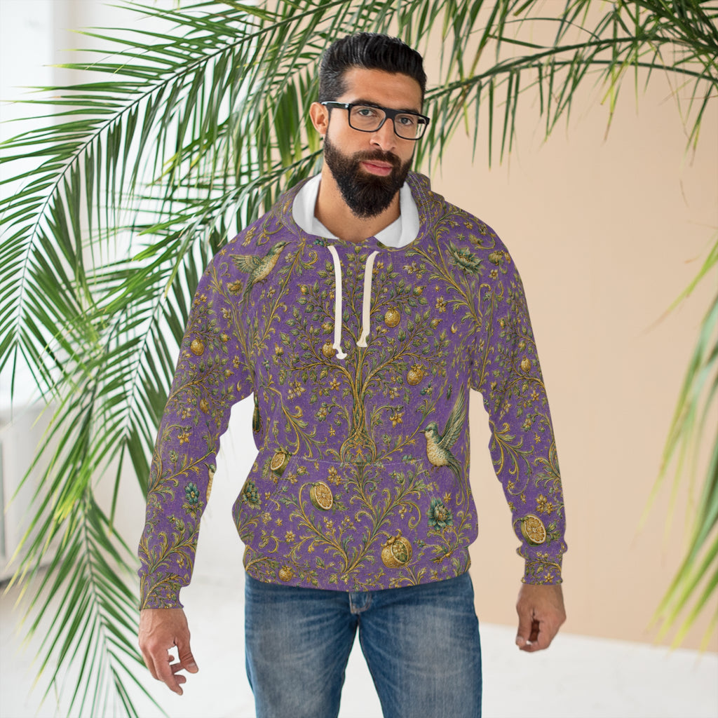 Sacred Canopy Amethyst Pullover Hoodie