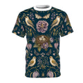 Botanical Bird's Nest Nocturne T-Shirt