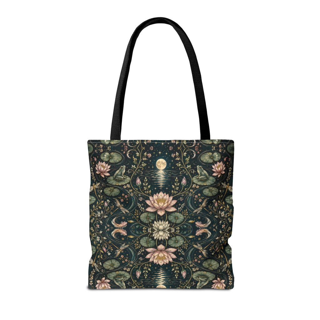 Nymphaea Nocturne Nocturne Tote Bag