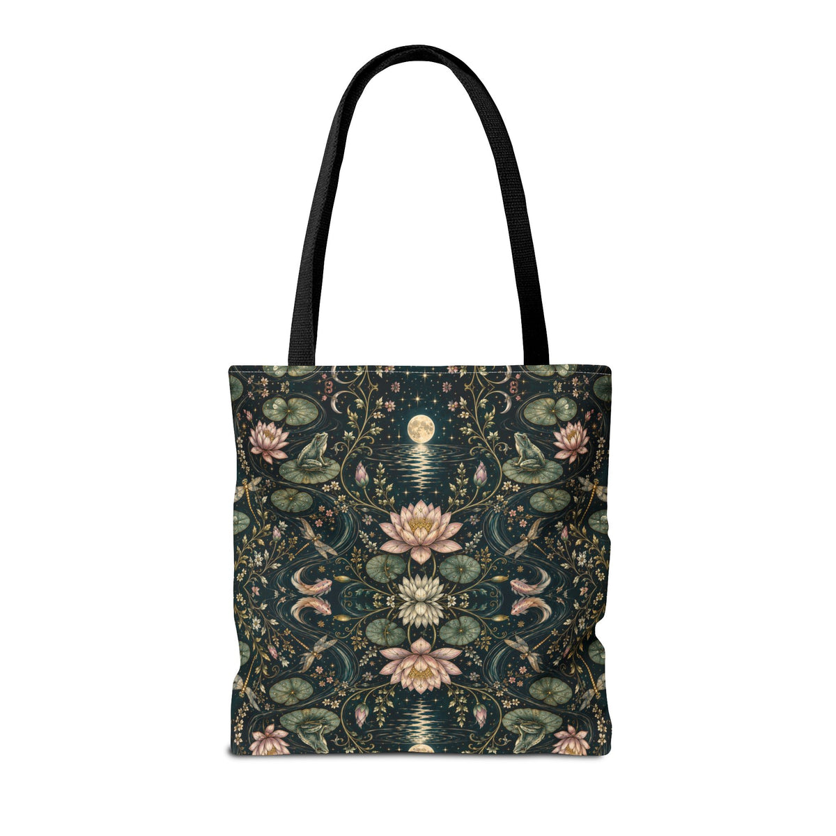 Nymphaea Nocturne Nocturne Tote Bag