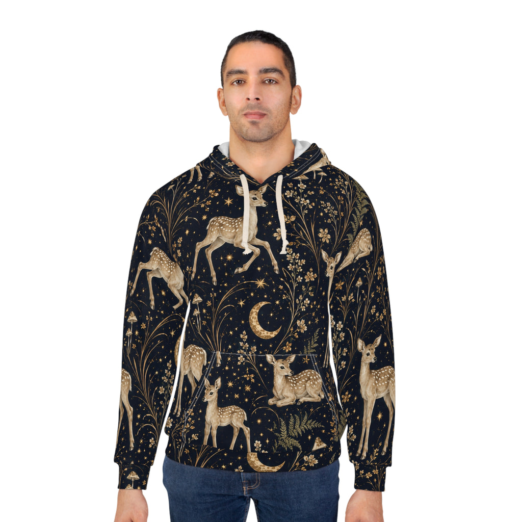 Astral Fawn Nocturne Pullover Hoodie