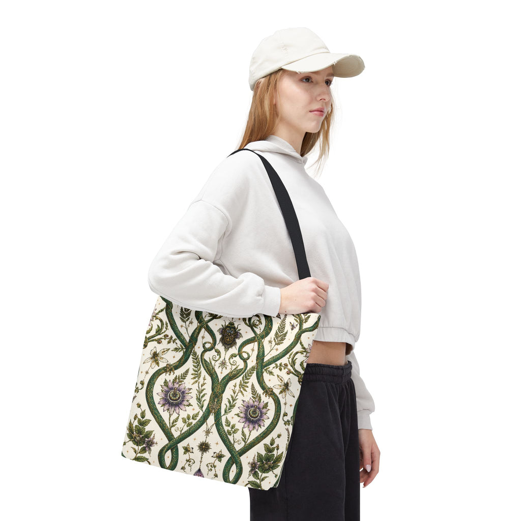 Serpent Conservatory Garden Mist Tote Bag