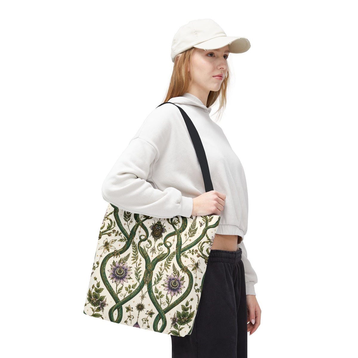 Serpent Conservatory Garden Mist Tote Bag