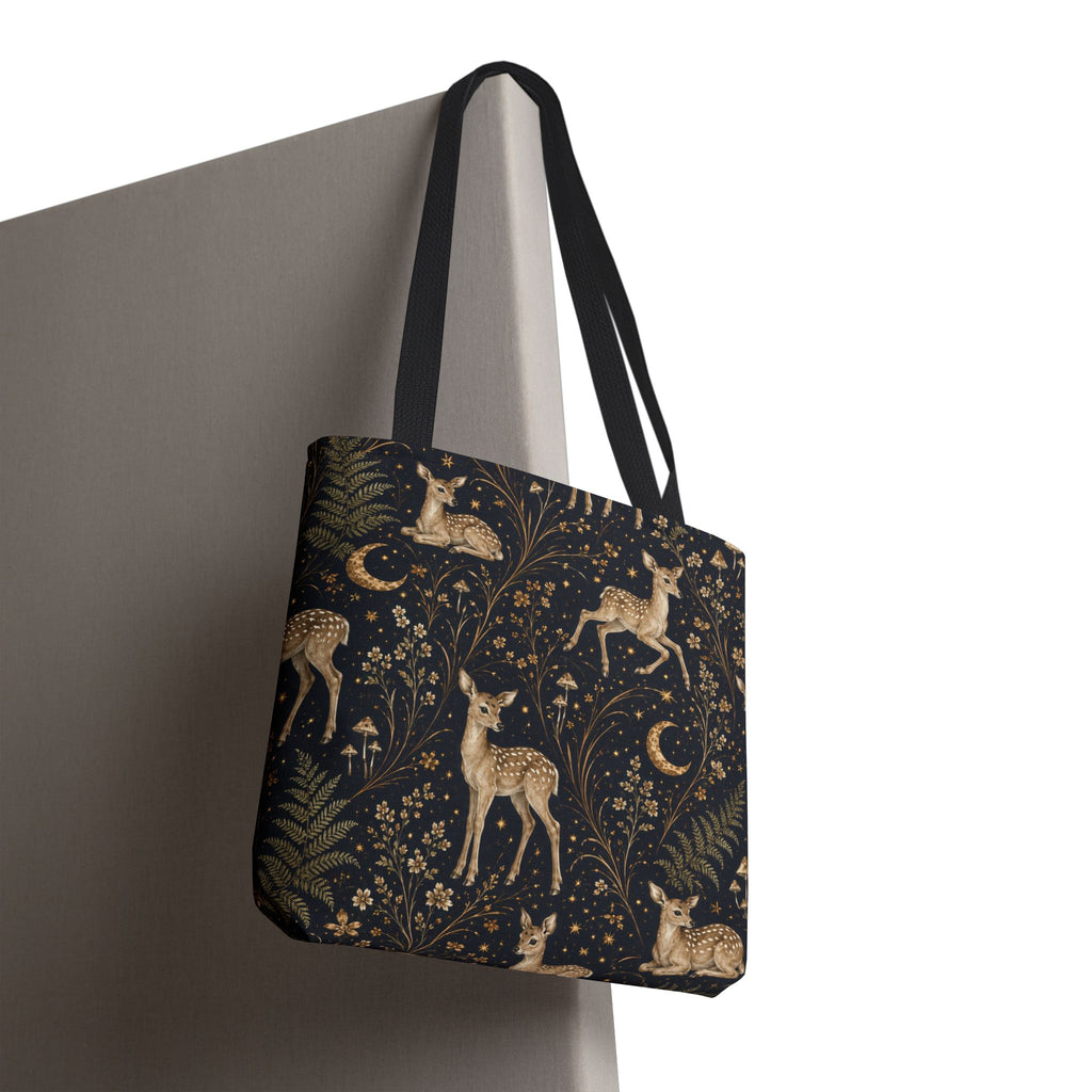 Astral Fawn Nocturne Tote Bag