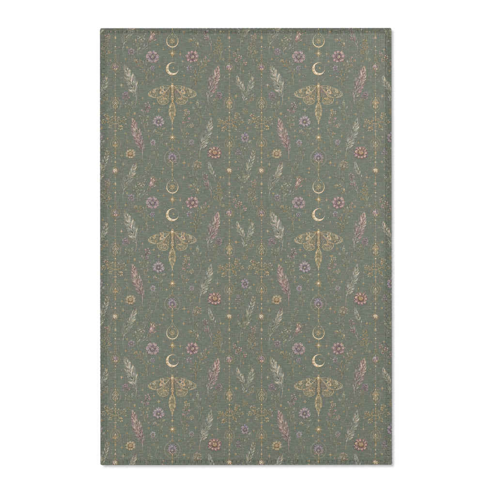 Talisman Moonlight Sage Area Rug